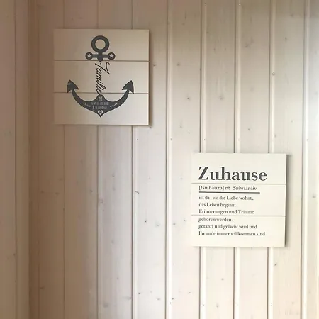 Hébergement de vacances Ferienhaus Skippers