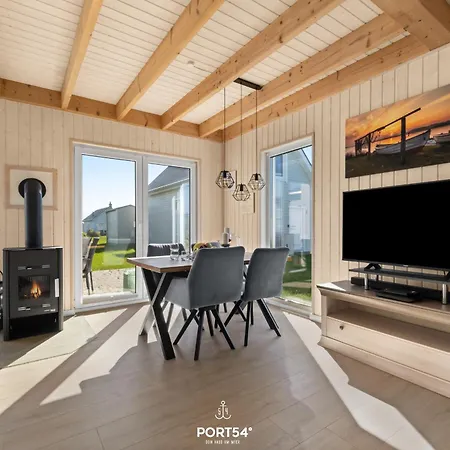 Holiday home Skippers Olpenitz